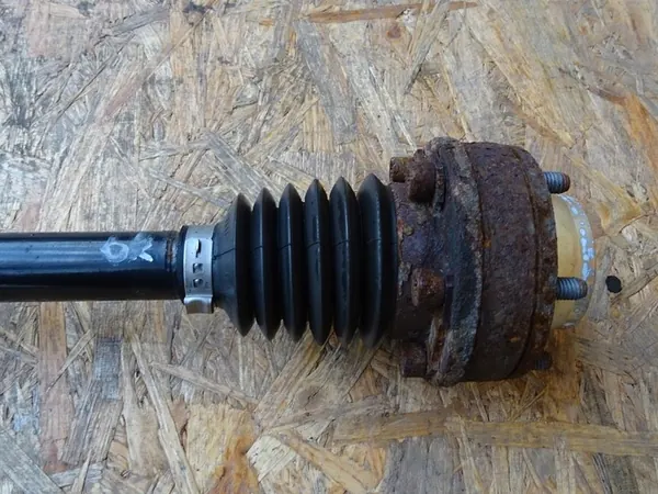 AUDI S3 8V GOLF VII 2.0 TFSI Vänster bakaxel OEM 5Q0501203A image 3