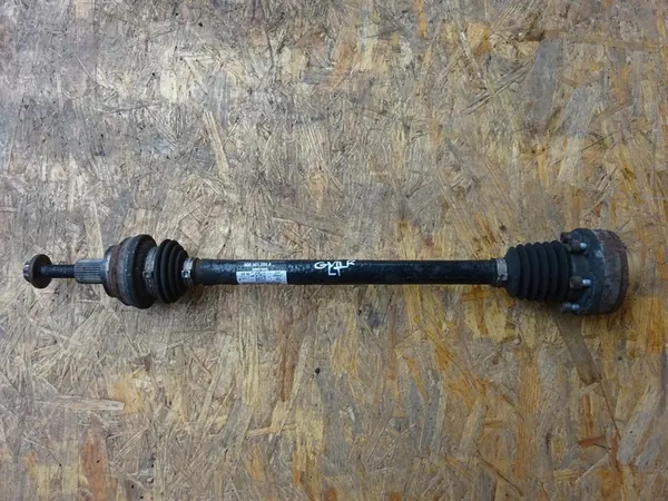 AUDI S3 8V GOLF VII 2.0 TFSI Vänster bakaxel OEM 5Q0501203A image 5