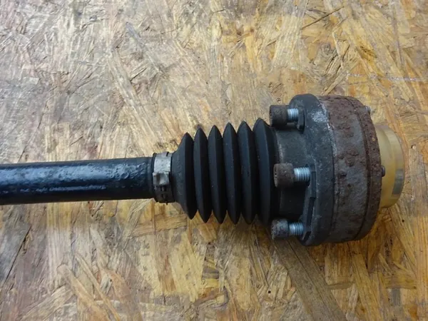 AUDI S3 8V GOLF VII 2.0 TFSI Vänster bakaxel OEM 5Q0501203A image 7