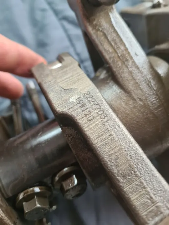 Venttiilinäppäimistö OEM 21822125 Volvo FH4 FM4:lle image 9