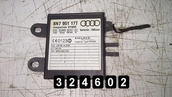 ECU Audi TT usado OEM AM-324602 para 2005 image 2