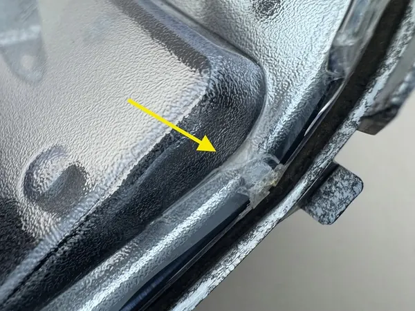 VOLVO XC60 DRL Luz Esquerda 31420393 image 7