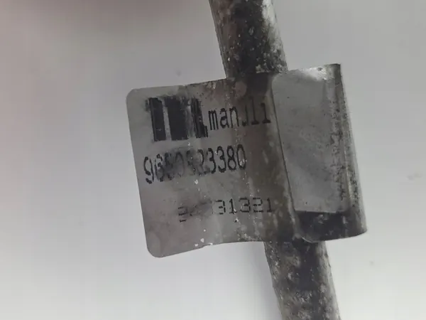 Ilmastointiletku CITROEN C2 03- 1.4B 9650823380 image 3