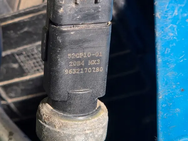 Ilmastointiletku CITROEN C2 03- 1.4B 9650823380 image 5