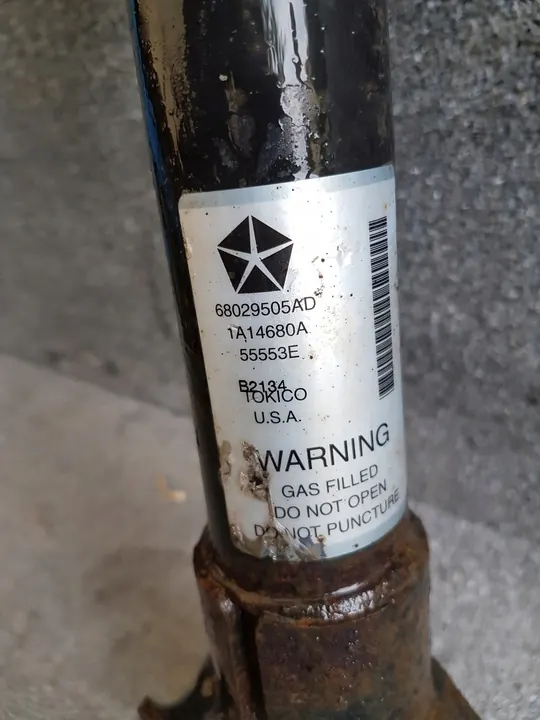 Ammortizzatore anteriore JEEP GRAND CHEROKEE image 2