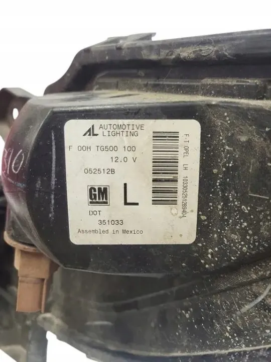Opel Ampera 2014 Pisca dianteiro esquerdo OEM 20846541 image 6