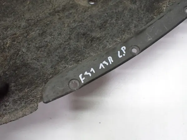 Framvänster Stänkskärm Bakdel OEM BMW 3 F30 F31 image 4