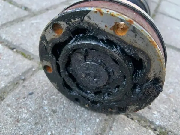 OEM 80A521101B Drivaxel för Audi SQ5 Q5 3.0 TFSI image 3