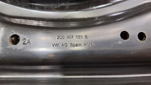 Braccio di Controllo Anteriore Sinistro VW Polo VI 2G Audi A1 2018 image 9