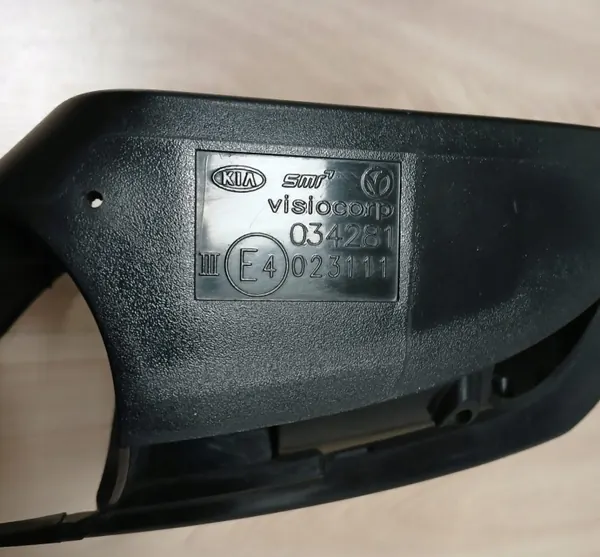 Moldura Espelho Direito KIA VENGA OEM - Peça Usada image 8