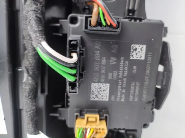 Käytetty Audi Q8 E-Tron Kattoikkuna OEM 83A877041 image 5