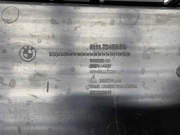 Griglia paraurti BMW 1 F20 F21 Sinistra Destra 2011-2015 image 3