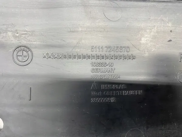 Griglia paraurti BMW 1 F20 F21 Sinistra Destra 2011-2015 image 4