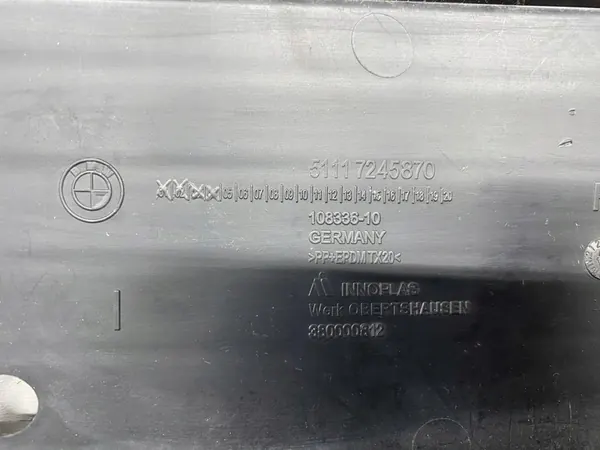 Griglia paraurti BMW 1 F20 F21 Sinistra Destra 2011-2015 image 5