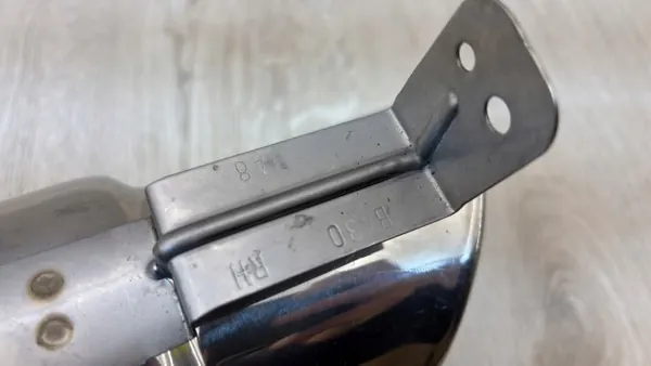 Alfa Romeo Giulia höger avgasrör OEM B430RH image 3