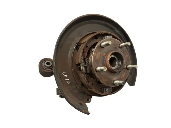 Subaru WRX 2018 Vasen Taka Pyörännavetta OEM ATV118246 image 3