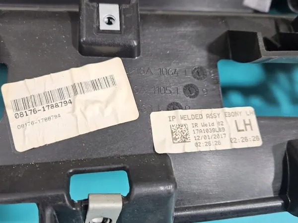 Passagiersairbag dashboard OEM IMPRK1552401 Land Rover image 7
