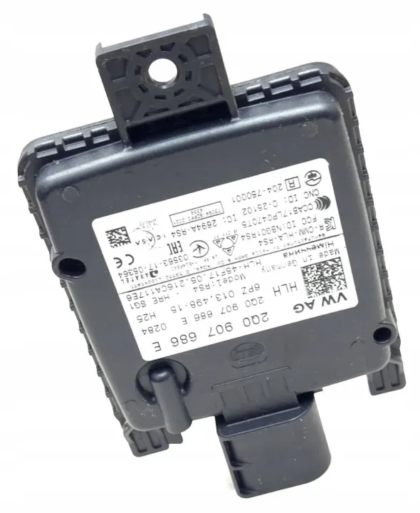 Körfältsassistent radar OEM 2Q0907686E för Audi VW image 10