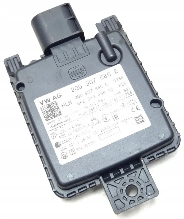 Körfältsassistent radar OEM 2Q0907686E för Audi VW image 6
