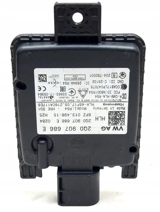 Körfältsassistent radar OEM 2Q0907686E för Audi VW image 7