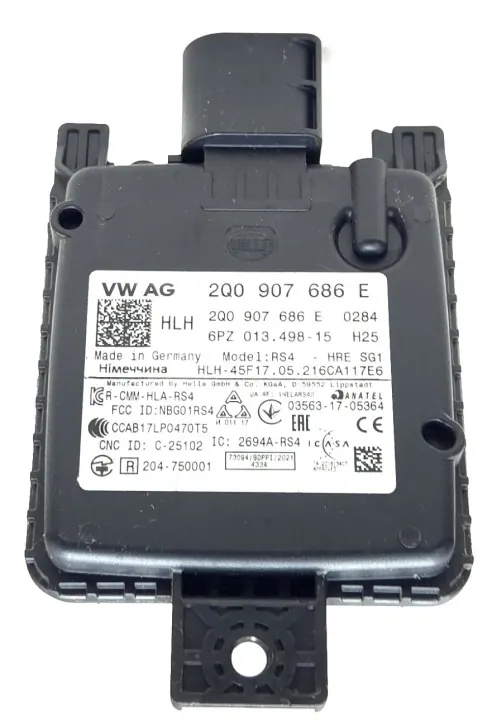 Körfältsassistent radar OEM 2Q0907686E för Audi VW image 9