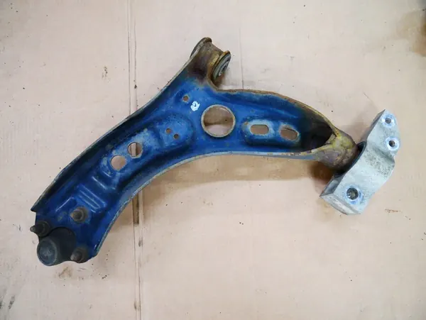 Braccio di controllo anteriore destro SEAT LEON VW SKODA OEM 1K0407152BD image 2