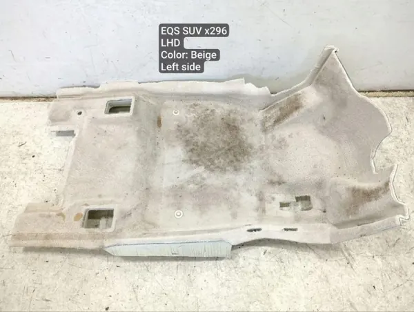 Vloermat Mercedes-Benz EQS SUV OEM A2966803007 image 2