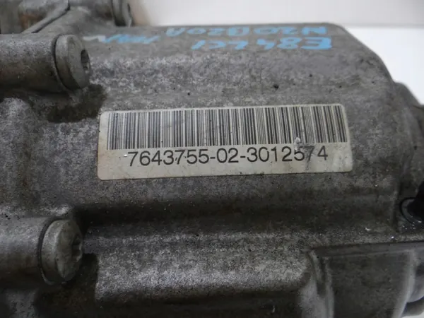 Caixa de transferência OEM 7643755 para BMW X1 image 4