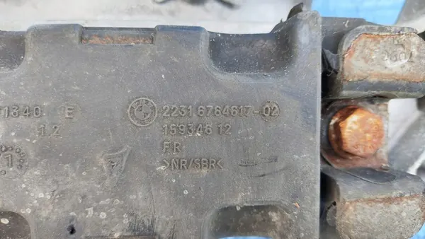 Vaihteiston tuki BMW E60 E61 E63 E64 LCI 3.0i N53 image 4