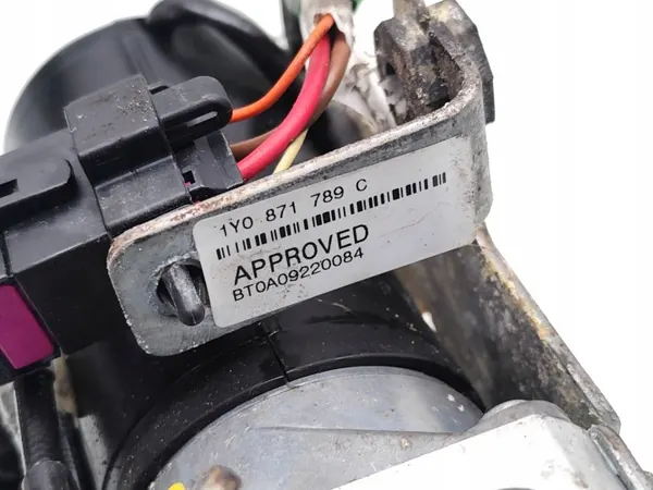 VW New Beetle Cabrio Verdeckhydraulikpumpe 2009 image 7