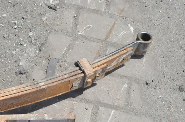 Ressort à lames arrière Ford Ranger IV OEM 391123 image 6