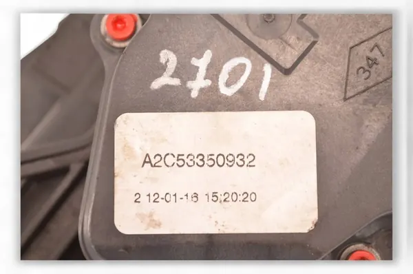 Opel Vivaro B Renault Trafic III 1.6 Cdti Drossel A2C53350932 image 9