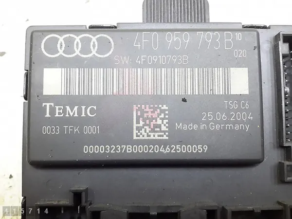 ECU Audi A6 2005 4f0959793b image 6