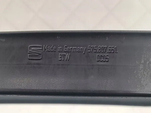 SEAT ATECA Främre Förstärkningsbalk 575807651 image 5