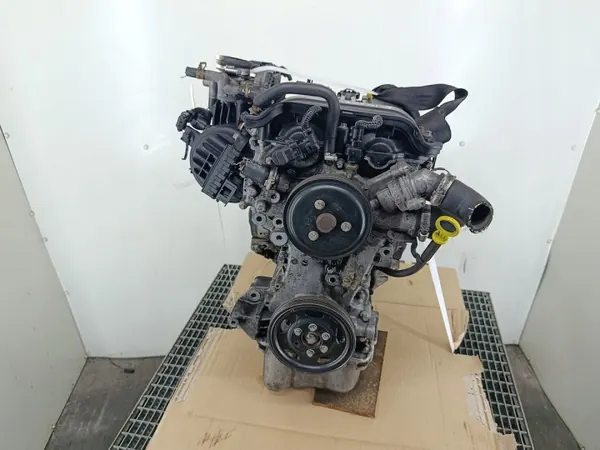 Begagnad Opel Corsa C 1.0 12V Z10XEP motor 60 hk image 5