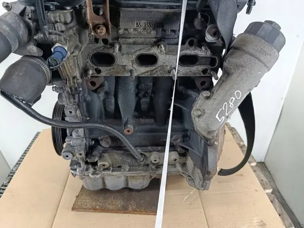 Begagnad Opel Corsa C 1.0 12V Z10XEP motor 60 hk image 7