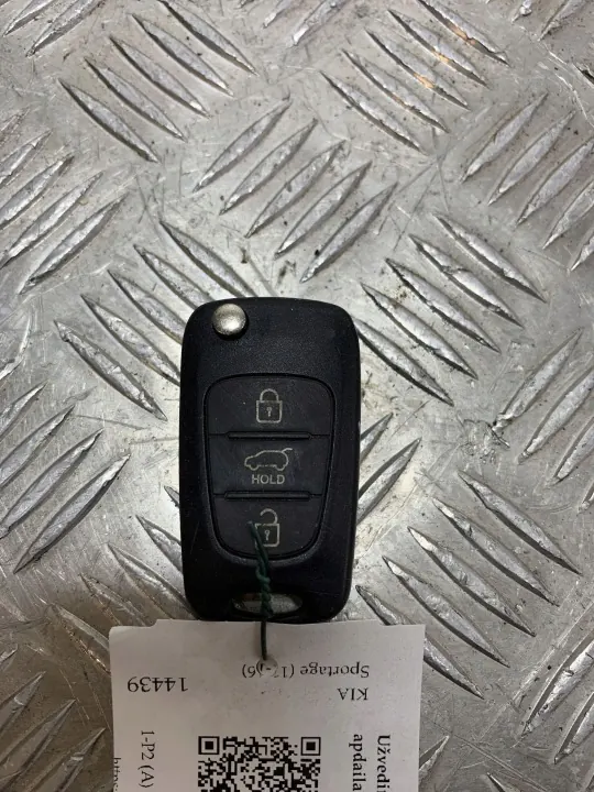 Clé Kia Sportage OEM FBZ14439 - État Utilisé image 2