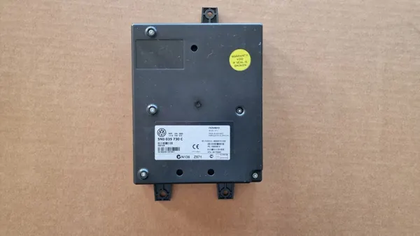 Bluetooth-modul OEM 5N0035730C för VW Passat B6 image 2