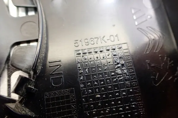 Insert Miroir Droit OEM 51967K01 - Occasion image 9