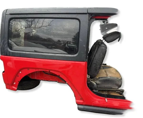 Toit rigide Jeep Wrangler 18+ OEM 15148926 image 4