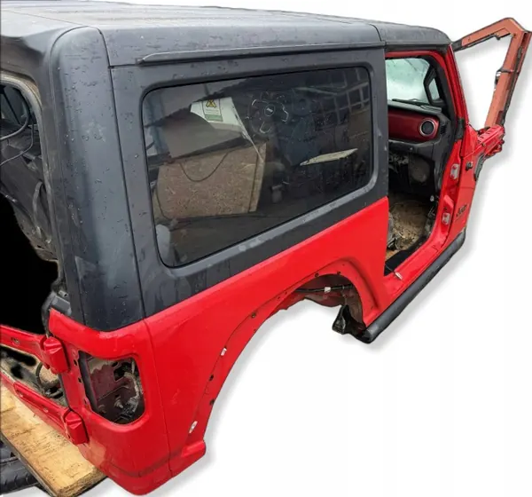 Toit rigide Jeep Wrangler 18+ OEM 15148926 image 8