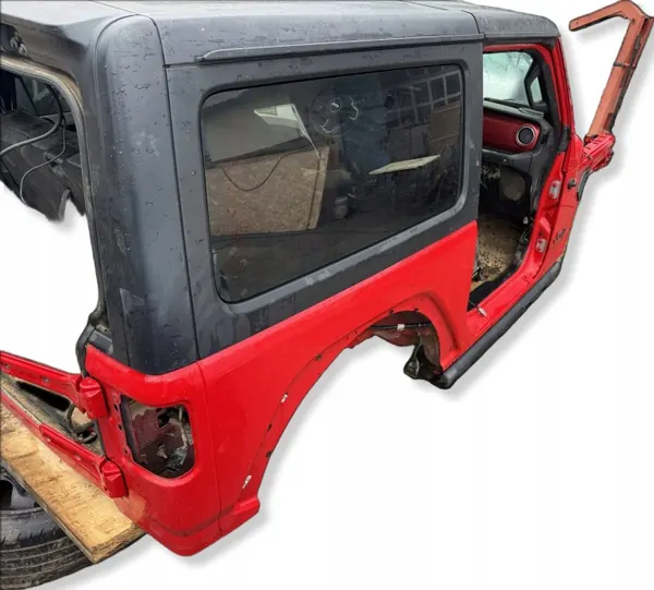 Toit rigide Jeep Wrangler 18+ OEM 15148926 image 9