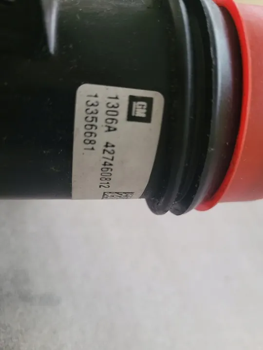 Opel OE 13356681 Radiatore d'aria image 5