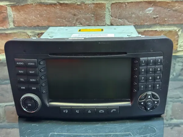 Radio Navigation Mercedes W164 OEM A1648705589 image 2