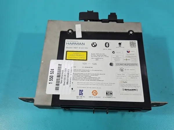 BMW G30 Werksradio OEM 879411701 Gebraucht image 3