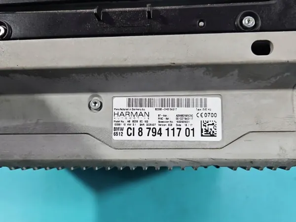 BMW G30 Werksradio OEM 879411701 Gebraucht image 8