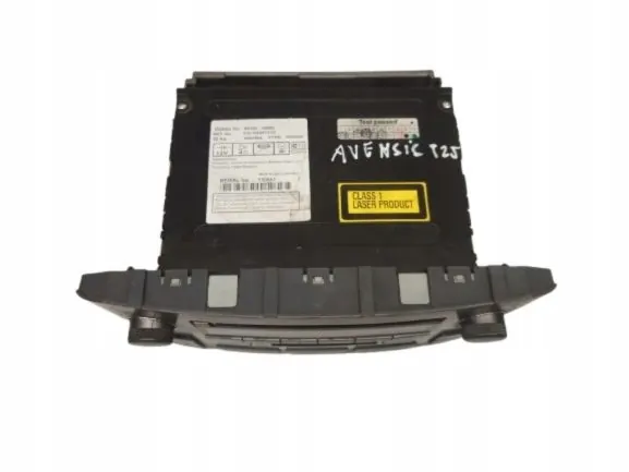 Radio avec navigation OEM 8612005081 pour Toyota Avensis image 3