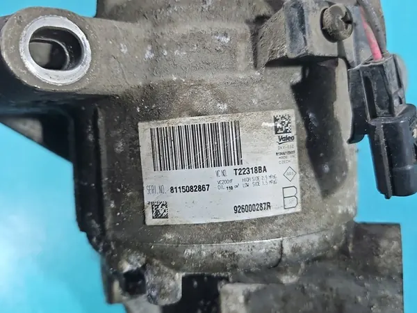 Compressore Aria Condizionata Dacia Sandero II 12-20 OEM 926000287R image 8