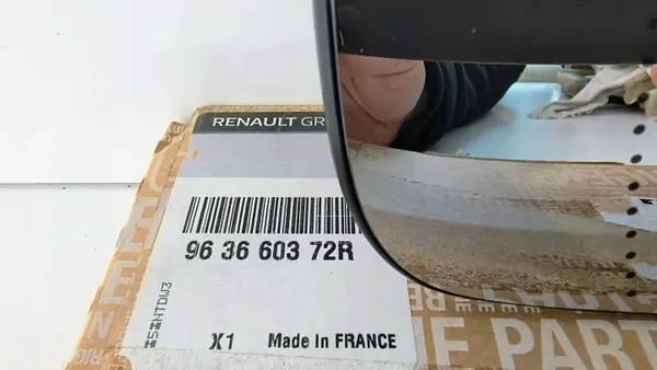 Vidro espelho esquerdo OEM 963660372R Renault Trafic III image 3