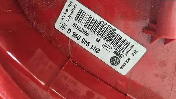 Lámpara trasera derecha Volkswagen Amarok 2H1945096G image 10